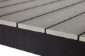 Havebord 205/275 x 100 cm alu/nonwood - Outfit